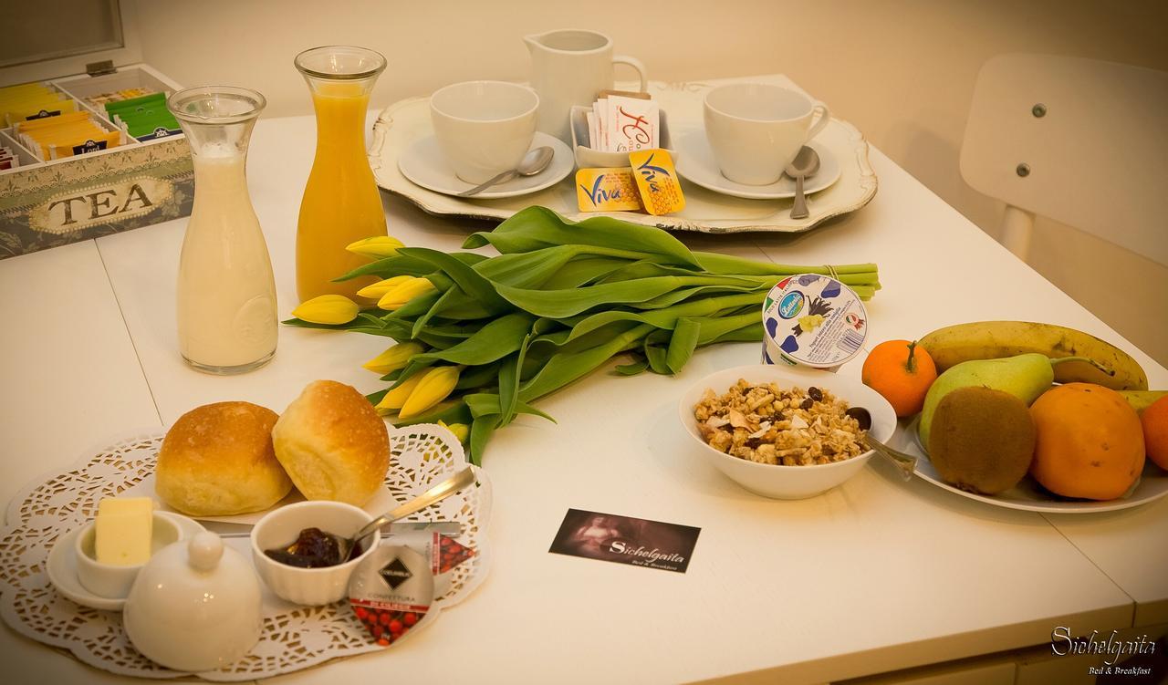 Sichelgaita Apartment Σαλέρνο Εξωτερικό φωτογραφία